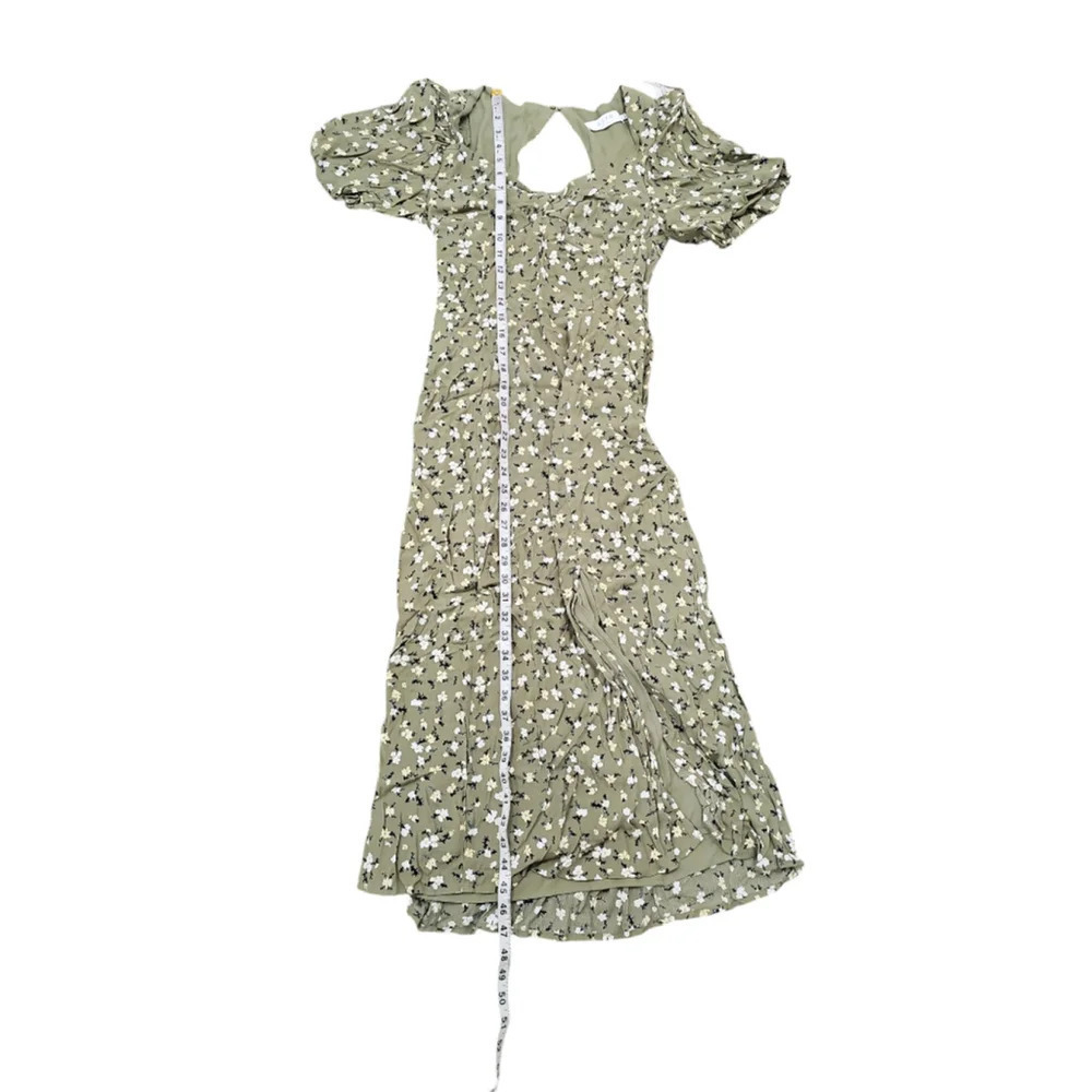Women's ASTR the Label Green Floral Dress Size S - Picture 12 of 13